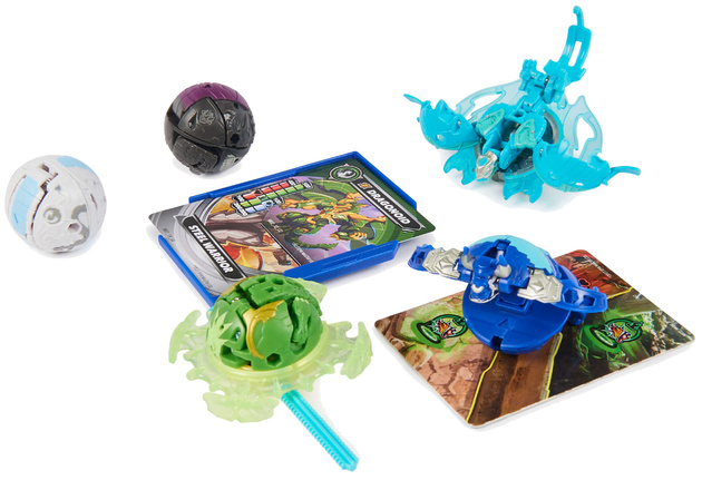 Bakugan Battle Pack Strategie Spiel + Ventri Special Attack Figuren Set
