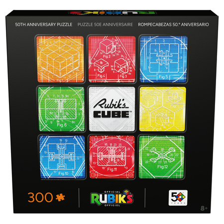 Rubik's Cube Original 3x3-Puzzle Logikspielzeug