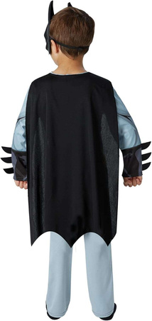 DC Comics Batman Karnevalskostüm schwarz Verkleidung 98-104 cm (3-4 Jahre)