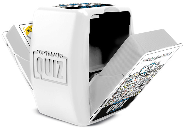 Top Trumps Freunde 500 Fragen Quiz