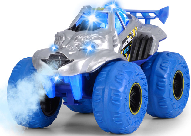 Arctic Ice Monster Echtdampf-Geländewagen Säbelzahntiger