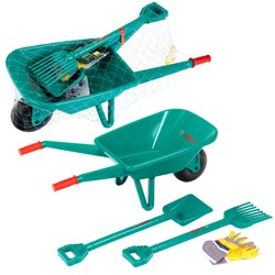 Klein 2752 Bosch Garten-Set mit Schubkarre