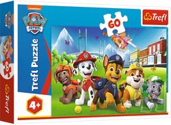 Puzzle 60 Elemente Paw Patrol Auf einer Lichtung 