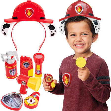 Paw Patrol Zestaw Marshall Rettungsset