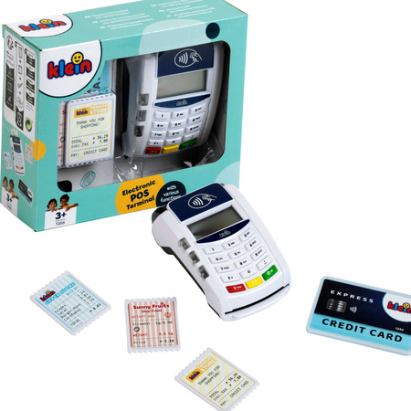 POS-Zahlungsterminal mit Zubehör für Kinder Klein