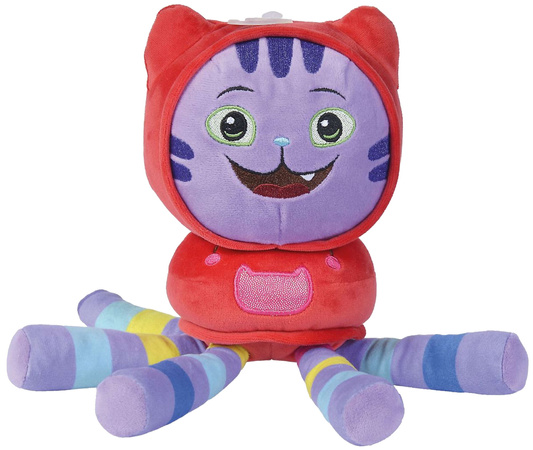 Gabi Maskottchen DJ Catnip kuschelig weich Catnip bunt Plüsch 25cm Gabby's Dollhouse
