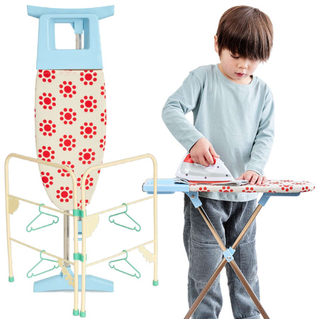 Bügelbrett, Bügeleisen und Trockner für Kinder Casdon Haushaltsgeräte