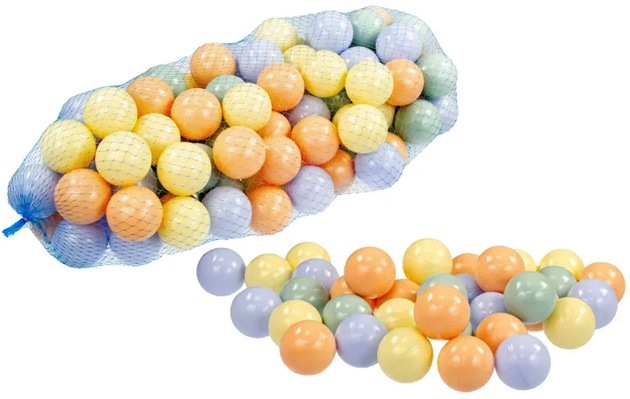 Mochtoys Kunststoff Pool Bälle 100 Stück