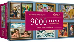 Puzzle 9000 Nicht so klassische Kunstsammlung UFT