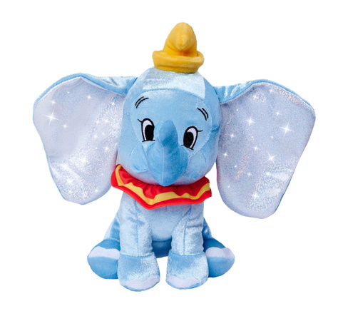 Disney 100 Dumbo Elefanten Maskottchen kuschelig Platin Plüsch Soft Elefant 28 cm