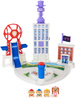 Paw Patrol The Mighty Kinofilm Big Set Liberty Hauptquartier + 4 Hundewelpen Figuren