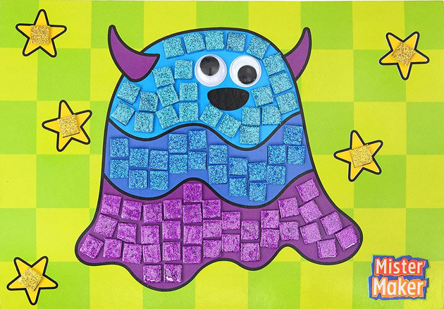 Kreativität Doodle Herr Robótka kreative Kunst Kit mit Becher