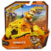 Paw Patrol Rubble Charger Baufahrzeug Roter Heppo Grabber mit Figur 6cm