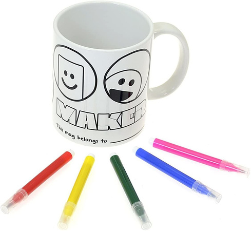 Kreativität Doodle Herr Robótka kreative Kunst Kit mit Becher