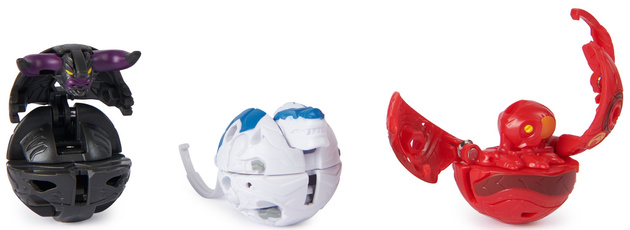 Bakugan Battle Pack Strategie Spiel + Special Attack Dragonoid Figuren Set