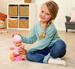 Funktionelle pinkelnde Babypuppe New Born Baby 30 cm