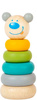 Holzturm Teddybär Puzzle Pyramide Montessori Small Foot