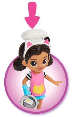 Gabby's Dollhouse Kit Küchenfiguren und Zubehör