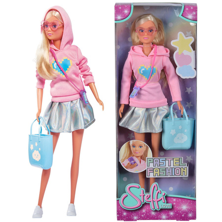 Simba Steffi Liebe Pastell Modepuppe