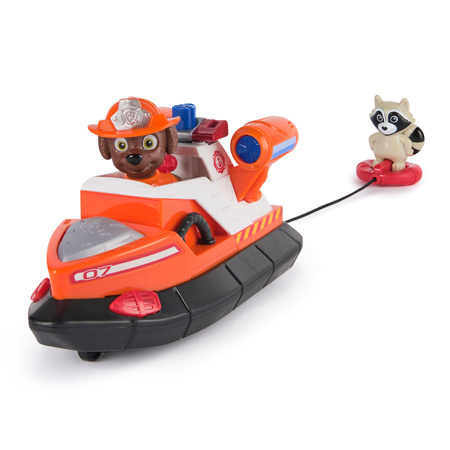 Paw Patrol Fire Rescue Zuma Rettungsboot-Set mit Figur