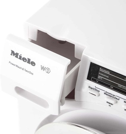 Miele-Waschmaschine für Wasser rotierende Trommel + Sound Klein