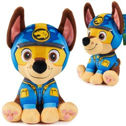 Paw Patrol Jungle Pups Maskottchen Chase Plüschhund 18 cm