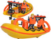 Simba Fireman Sam Rettungsboot Neptun Neptun Motorboot+Penny Figur+Zubehör