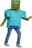 Minecraft Zombie Karnevalskostüm Disguise 109-126 cm 4-6 Jahre alt