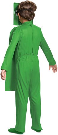 Minecraft Halloween Kostüm, Creeper Verkleidung 137-149 cm (10-12 Jahre)