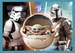 Trefl Puzzle 4in1 Star Wars Mandalorian