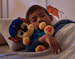 Paw Patrol Bedtime Plüsch Maskottchen Chase weiches Kuscheltier 25 cm
