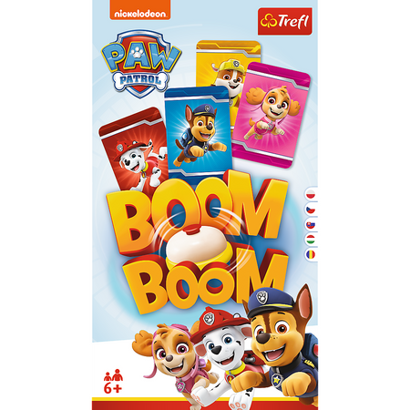Boom Boom Paw Patrol Spiel