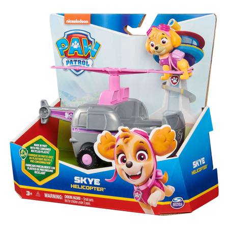 Paw Patrol 2in1 Skye Hubschrauber und Figur eco Set