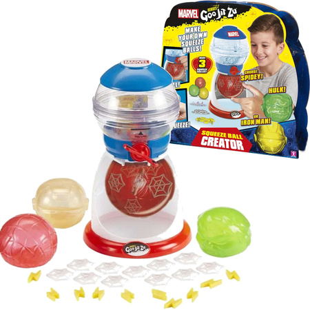 Marvel Heroes of Goo Jit Zu Squeeze Ball Creator Set