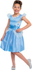 Kinder Faschingskostüm Disney Cinderella 109-123 cm 5-6 Jahre alt