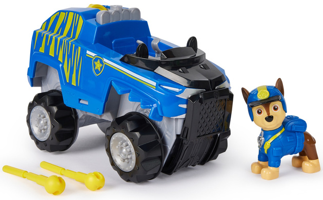 Paw Patrol Jungle Pups Vehicle Chase Set + Figur