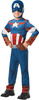 Marvel Avengers Captain America Karnevalskostüm blau und rot verkleiden 110-116 cm (5-6 Jahre)