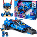 Paw Patrol The Mighty Kinofilm Big Figure Chase Blaues Fahrzeug Polizeiauto Interaktives Cars Deluxe Licht Sound