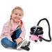 Hetty Spielzeugstaubsauger mit Saugfunktion für Kinder rosa Casdon Gerät