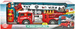 Feuerwehr Ferngesteuertes Feuerwehrauto mit beweglicher Leiter RC Licht/Sound