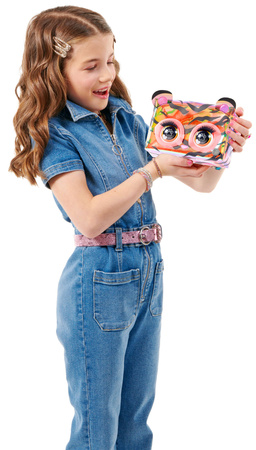 Purse Pets Purrisma Zebra interaktive Tasche mit Augen und Geräuschen