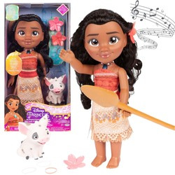 Disney Interactive Gesangspuppe Vaiana Moana 35 cm und Zubehör 