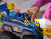 Paw Patrol Rescue Cruiser Großes Set blau Geländewagen Power Haulin Chase Light Sound