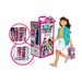 Kleiderschrank Closet Barbie Koffer Klein 5801