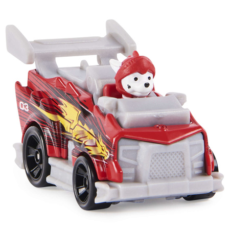 Paw Patrol Rescue Knights Marshall Cars mit Figur 8cm