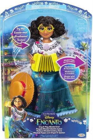 Singende Mirabellenpuppe mit Akkordeon Unser zauberhafter Encanto