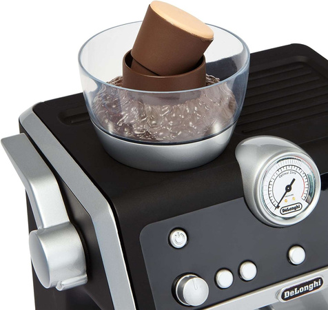 Spielzeug-Kaffeemaschine mit Milchaufschäumer DeLonghi Little Barista Set