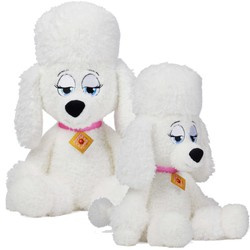 Paw Patrol The Movie Delores großes Maskottchen groß 75 cm