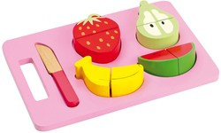 Spielzeugset Schneidebrett mit Zubehör