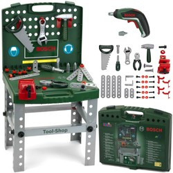Bosch Werkstatt mit Schraubendreher im Koffer Ixolino II Klein 8676